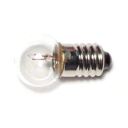 Midwest Fastener #27 Clear Glass Miniature Light Bulbs 5PK 65684